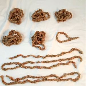 Fall leaf jasper chips